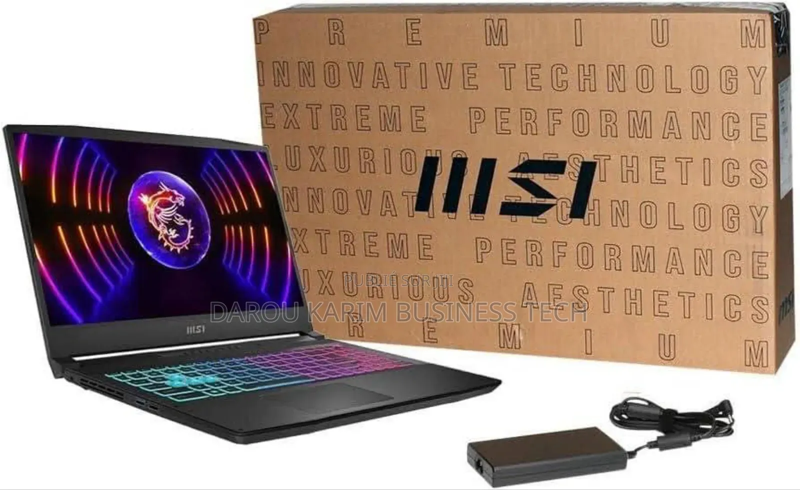New Ordinateur Portable MSI Katana 15 16GB Intel Core I7 SSD 1T