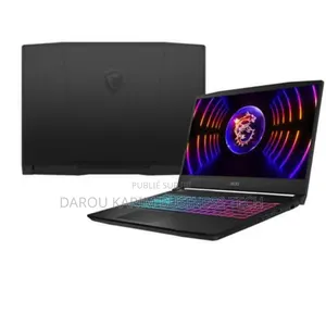 New Ordinateur Portable MSI Katana 15 16GB Intel Core I7 SSD 1T