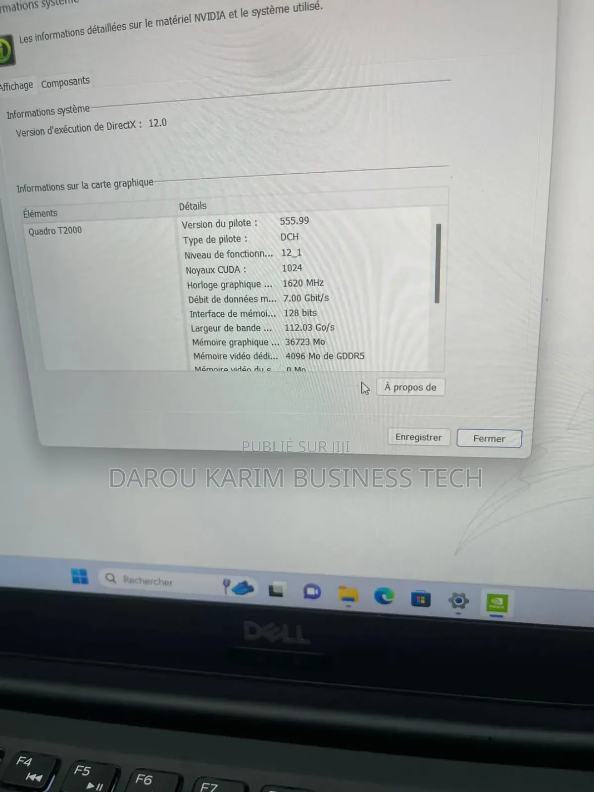 New Dell Precision 15 5540 16GB Intel Core I9 SSD 512GB