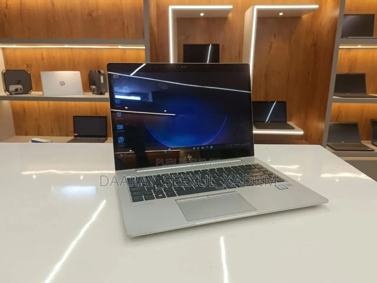 Ordinateur Portable HP EliteBook 830 G6 8GB Intel Core I5 SSD 256GB