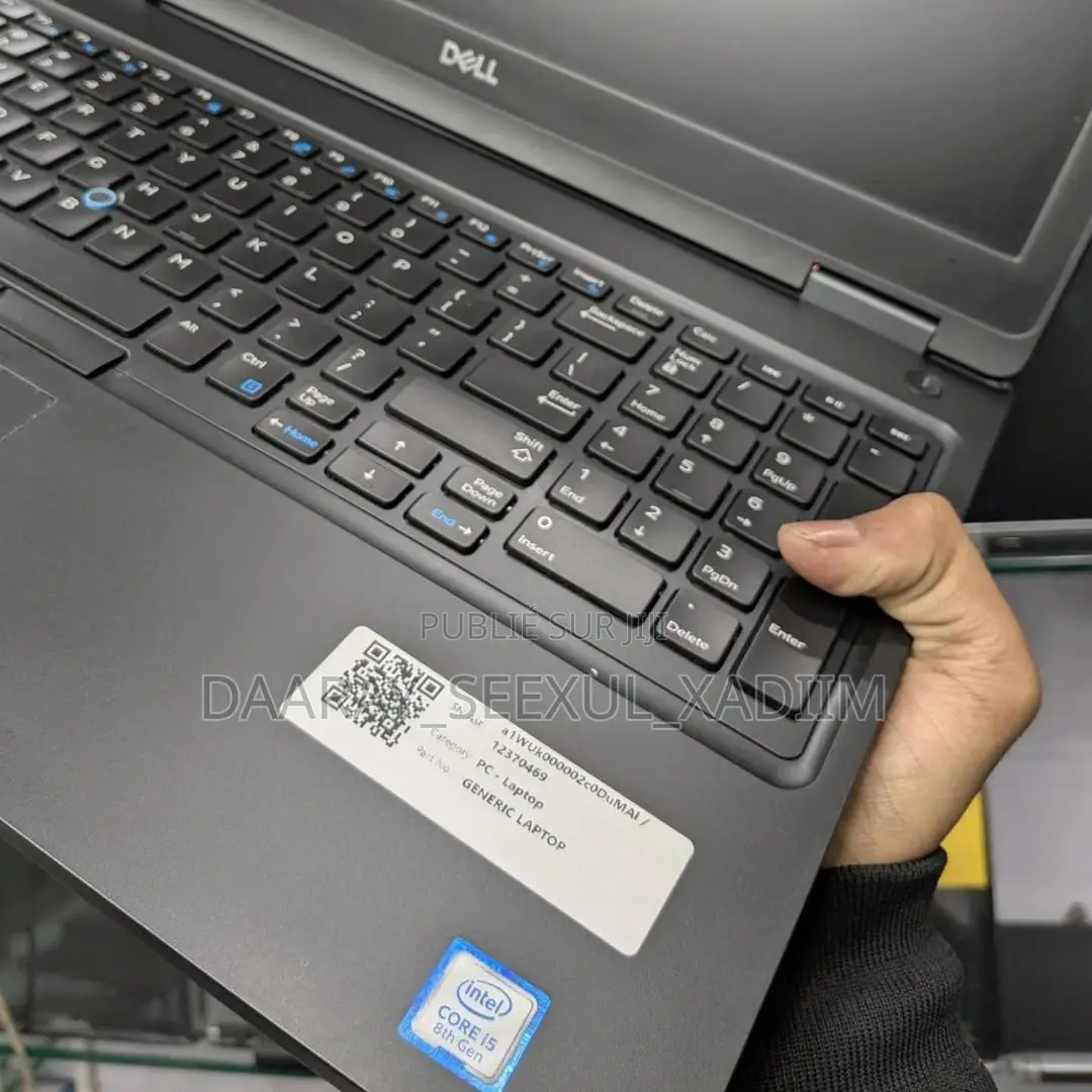 Ordinateur Portable Dell Latitude 5590 8GB Intel Core I5 SSD 256GB