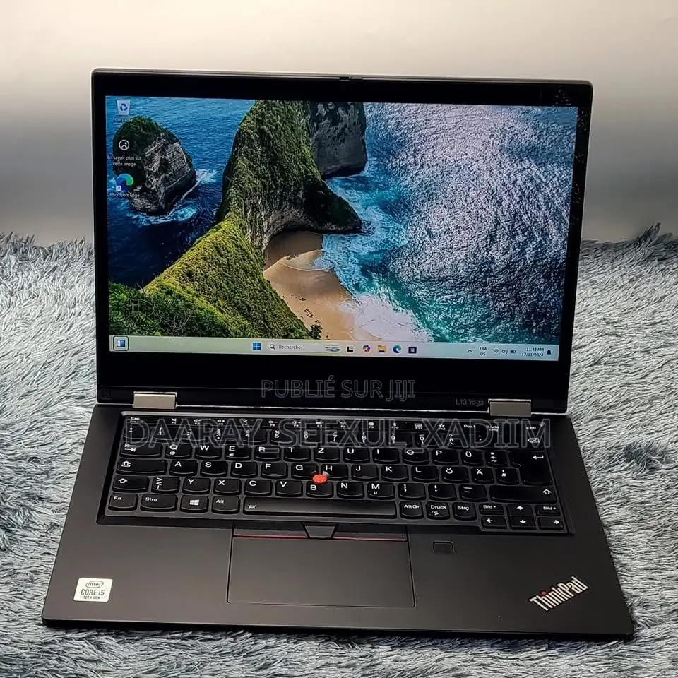 Ordinateur Portable Lenovo Thinkpad L14 6GB Intel Core I5 SSD 256GB