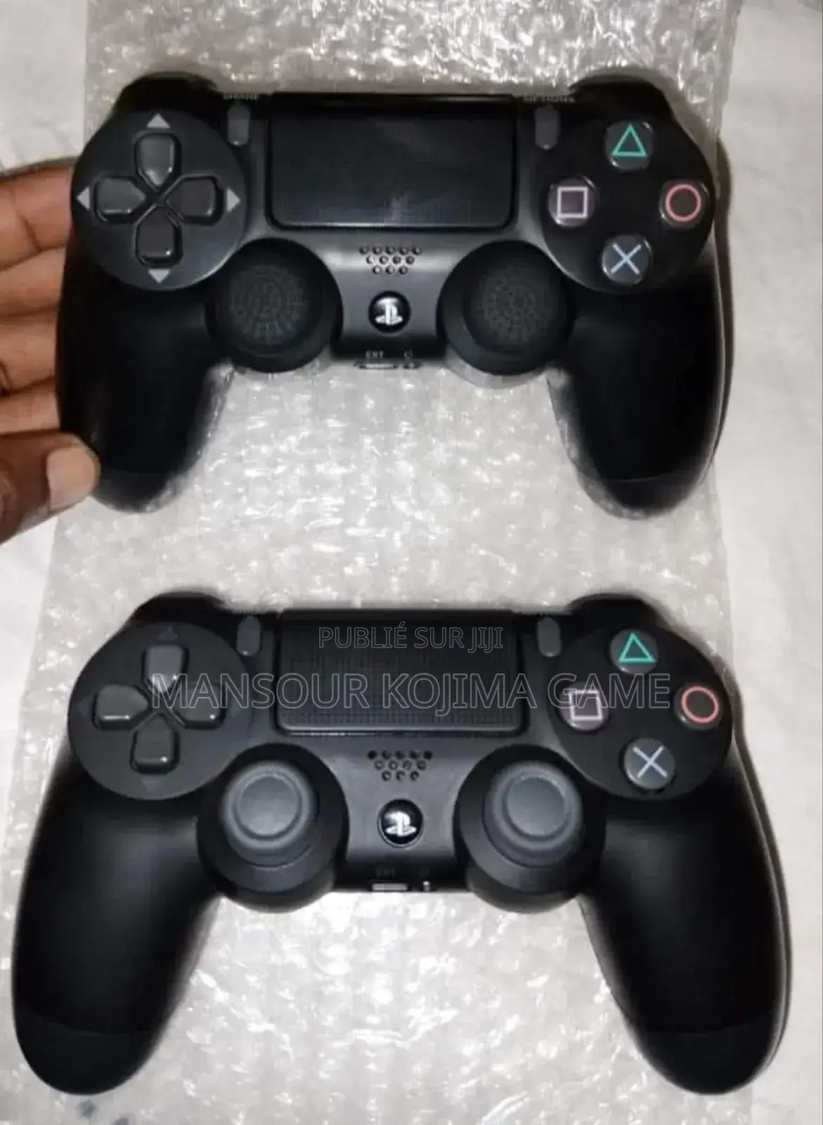 Manette PS4 Ps5 d'Origine Authentique