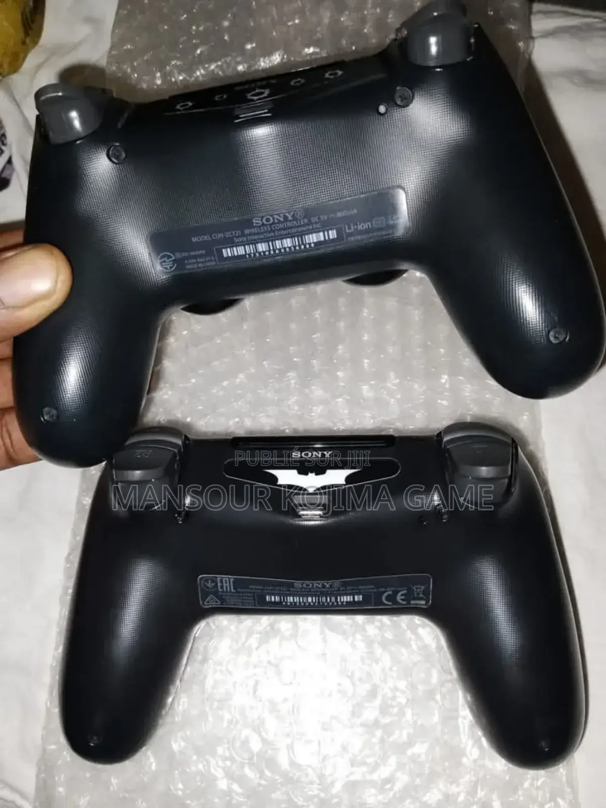 Manette PS4 Ps5 d'Origine Authentique