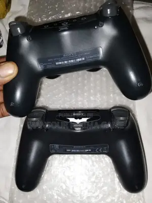 Manette PS4 Ps5 d'Origine Authentique