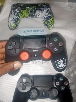 Manette PS4 Ps5 d'Origine Authentique