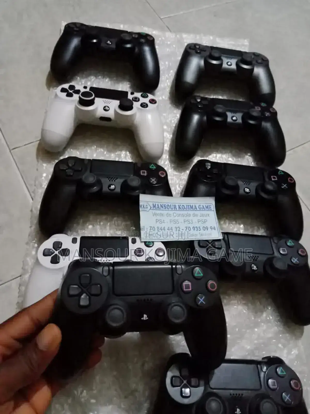 Manette PS4 Ps5 d'Origine Authentique
