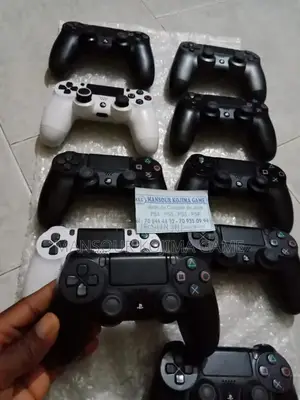 Manette PS4 Ps5 d'Origine Authentique