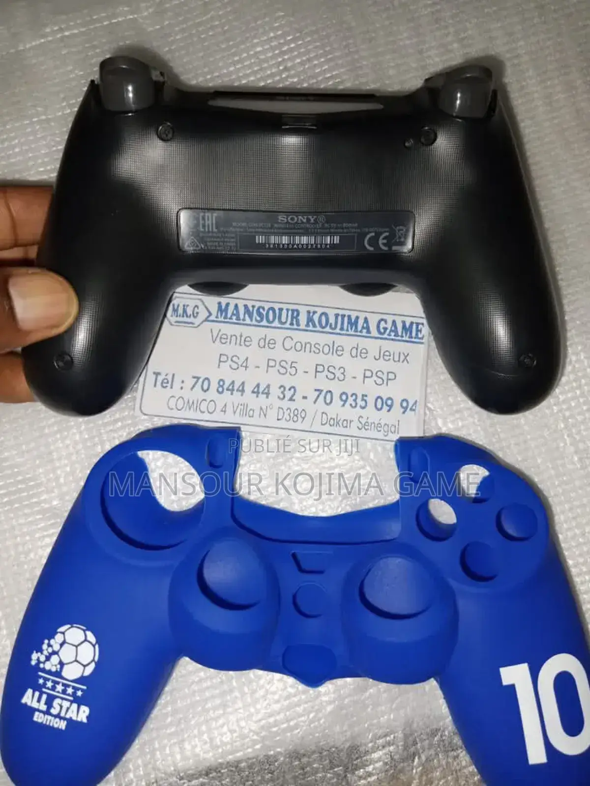 Manette PS4 Ps5 d'Origine Authentique