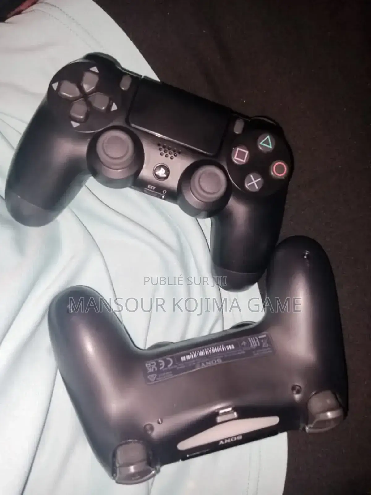 Manette PS4 Ps5 d'Origine Authentique