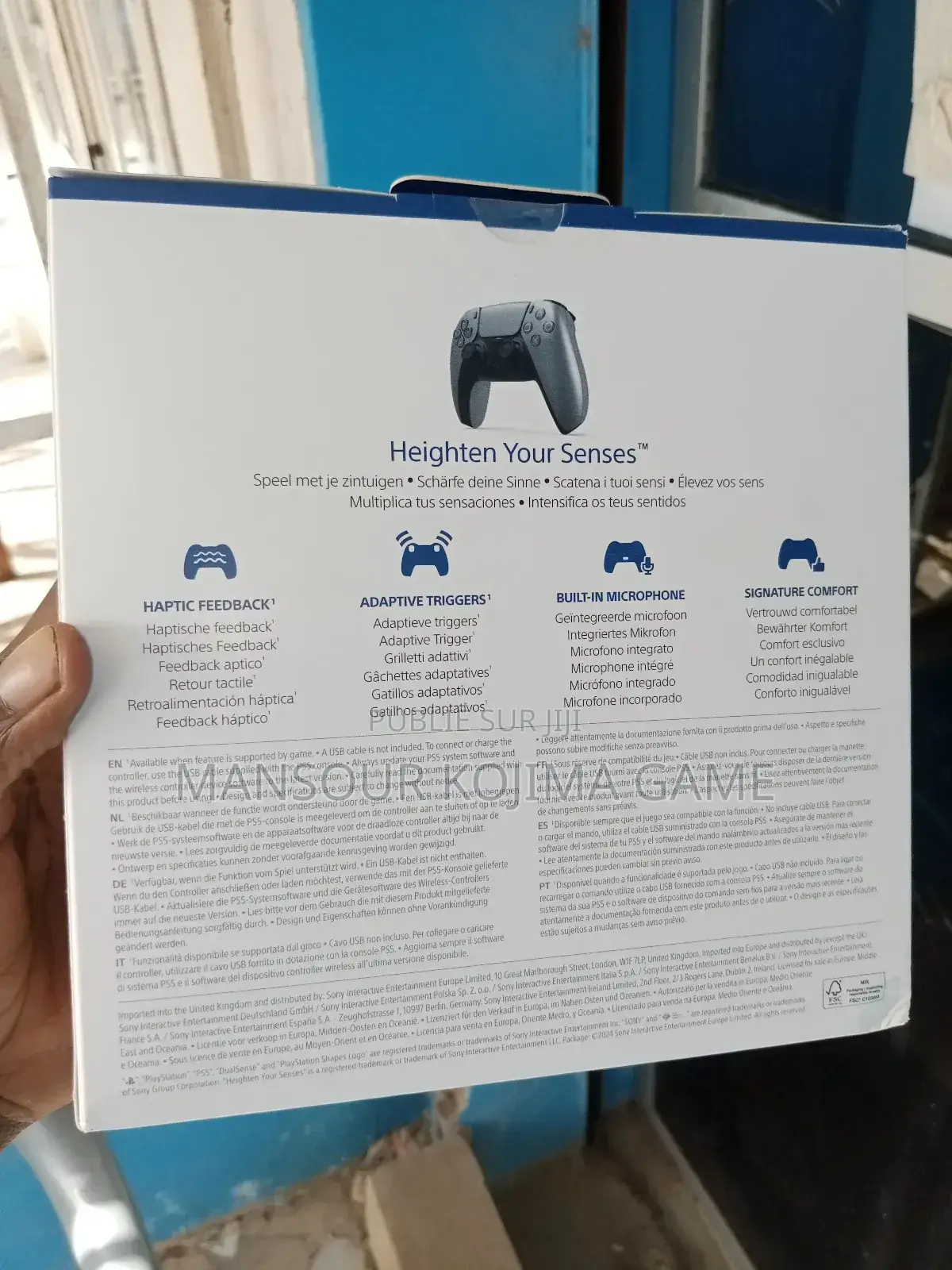 Manette Ps5 Dualsense Authentique