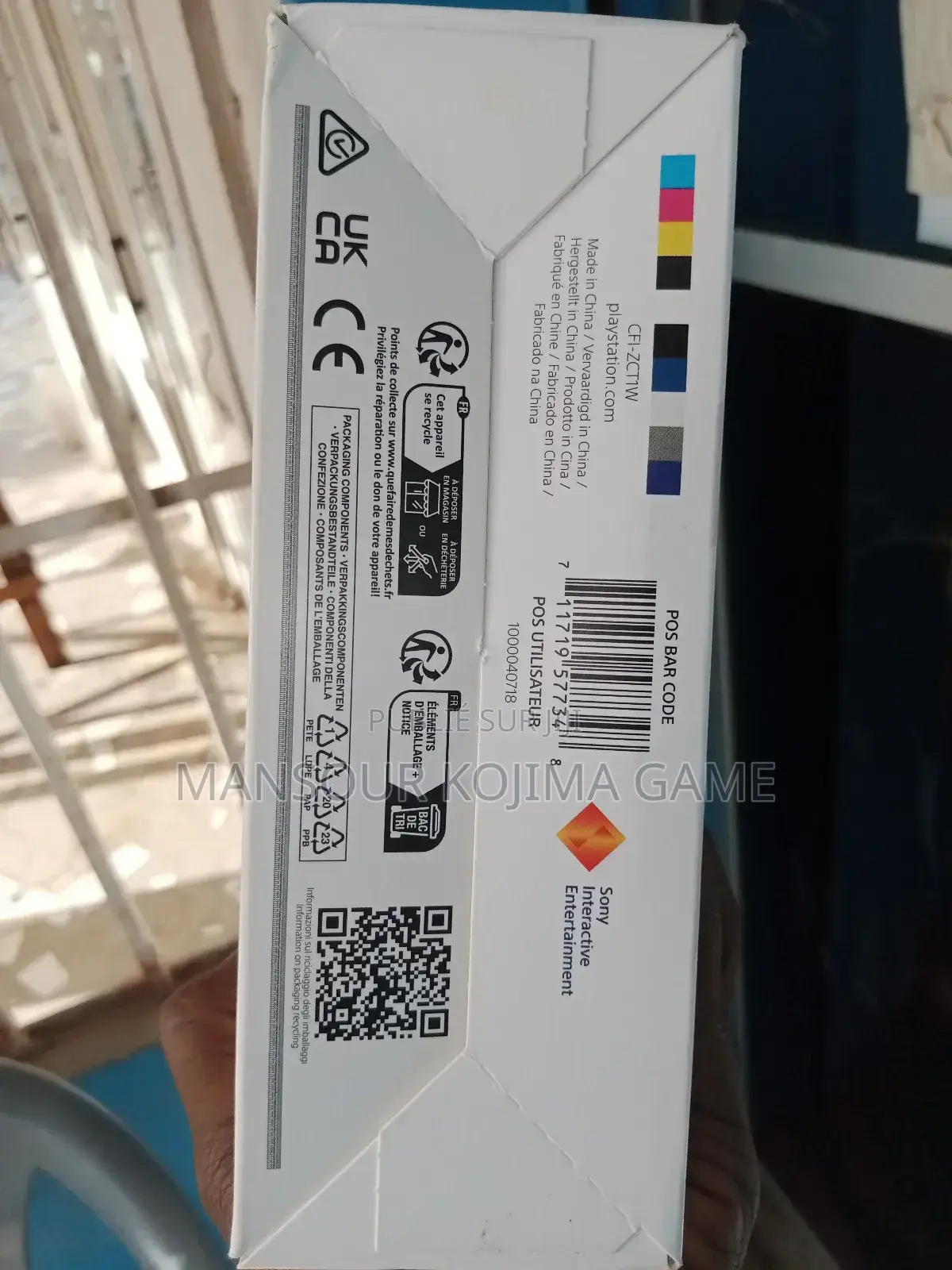 Manette Ps5 Dualsense Authentique