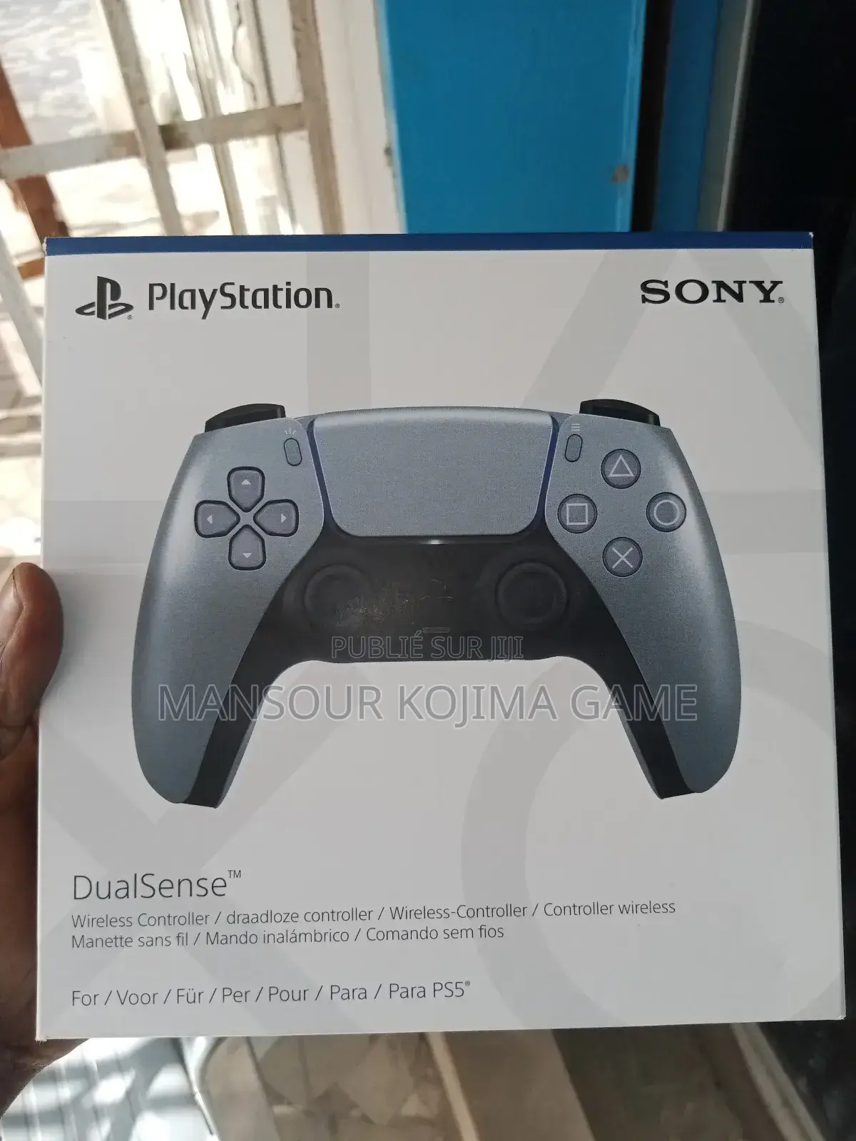 Manette Ps5 Dualsense Authentique