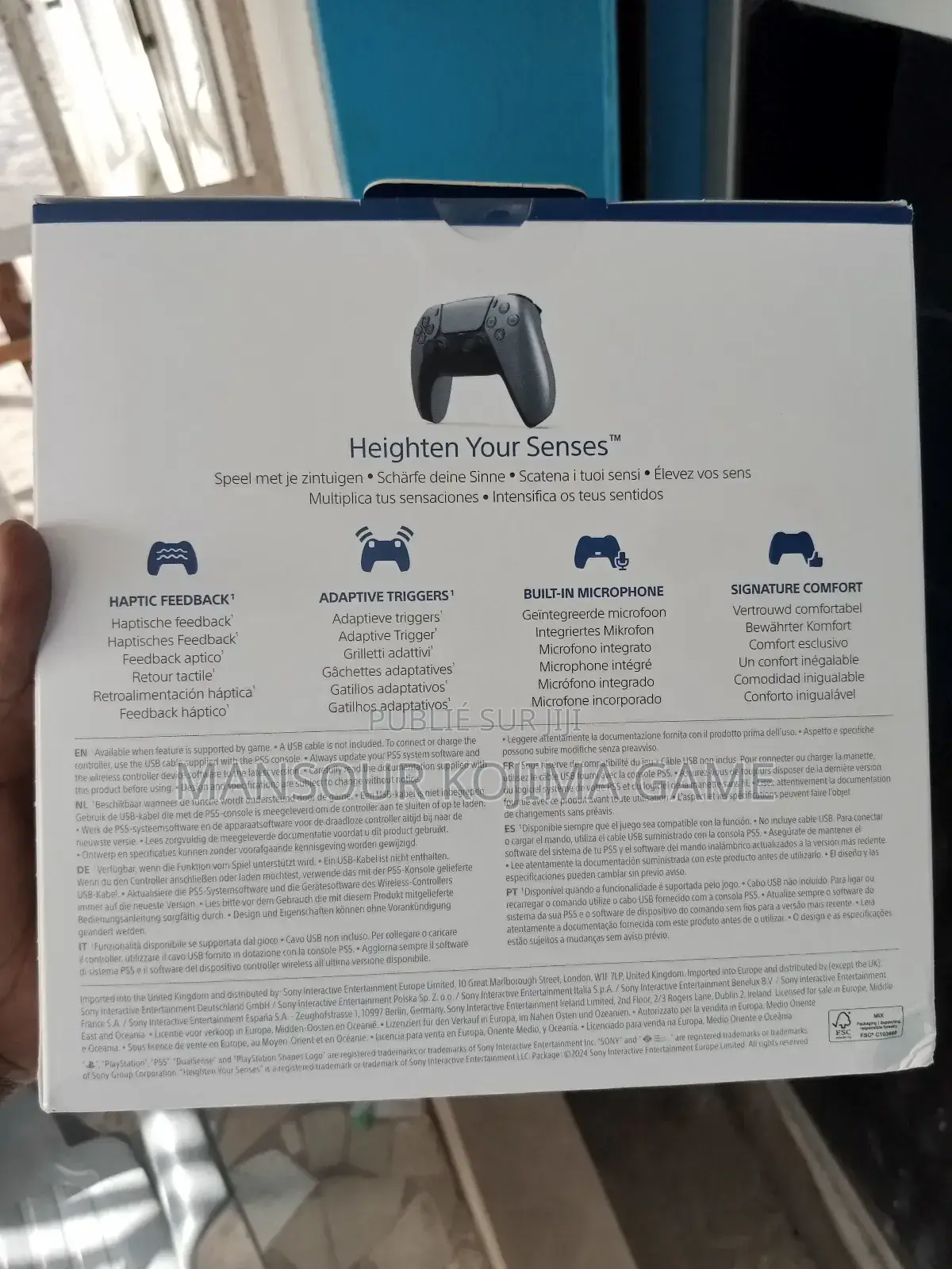 Manette Ps5 Dualsense Authentique