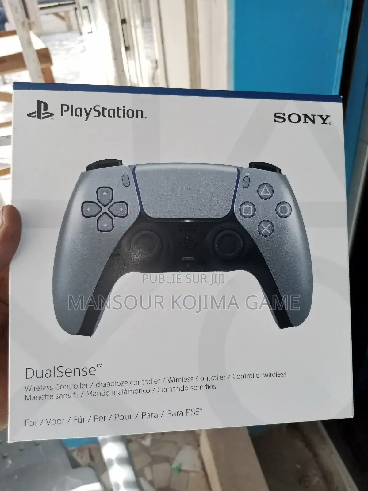 Manette Ps5 Dualsense Authentique