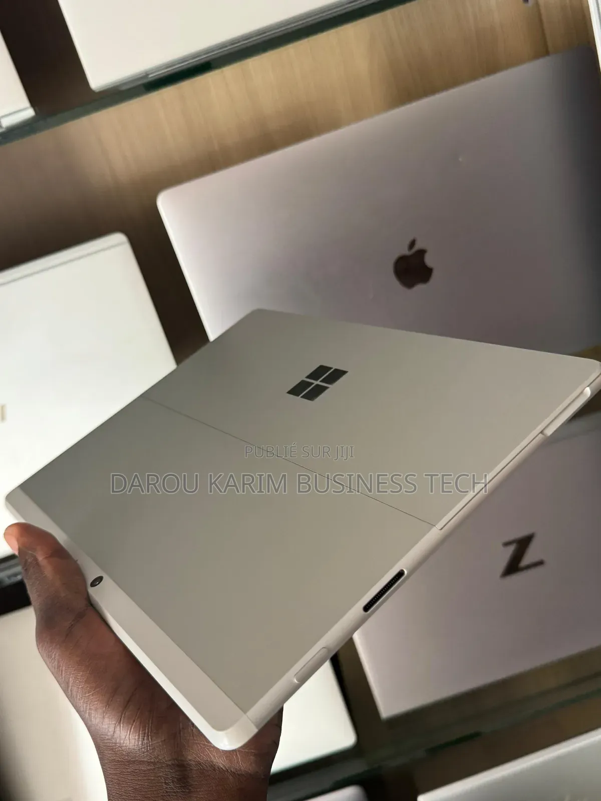 New Ordinateur Portable Microsoft Surface Pro X 16GB Autre SSD 512GB