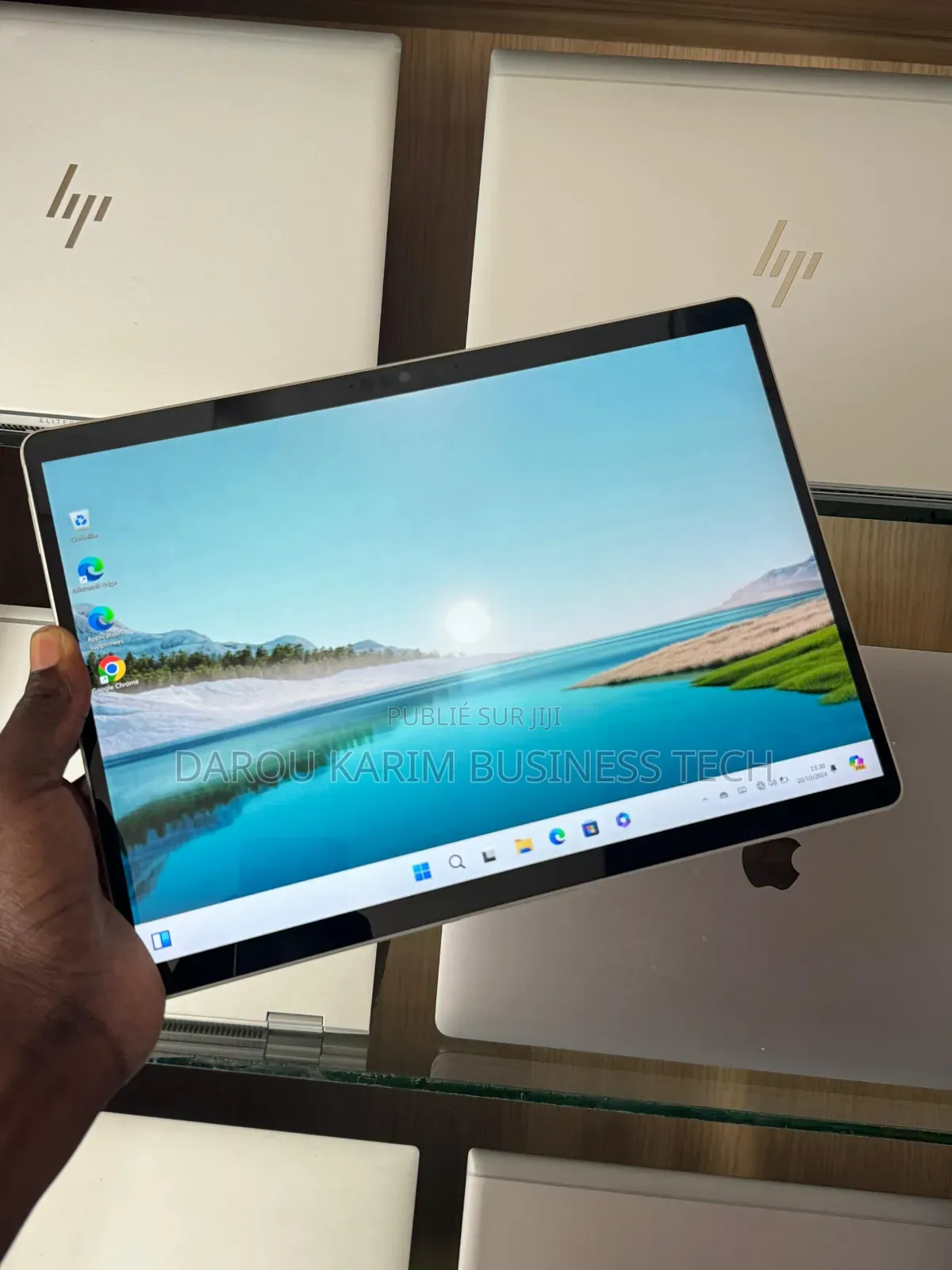 New Ordinateur Portable Microsoft Surface Pro X 16GB Autre SSD 512GB