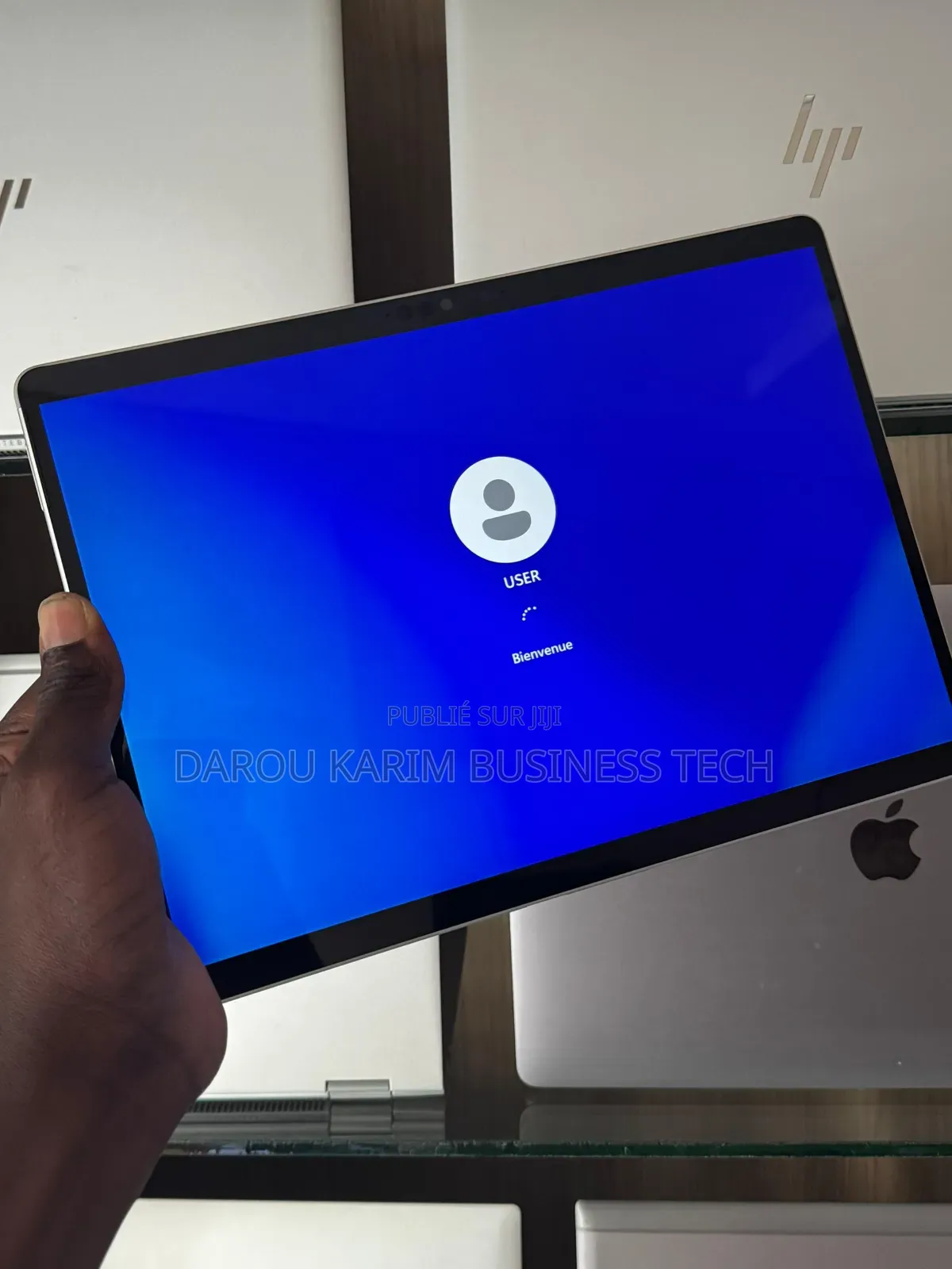 New Ordinateur Portable Microsoft Surface Pro X 16GB Autre SSD 512GB