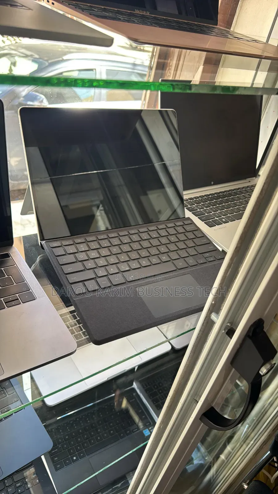 New Ordinateur Portable Microsoft Surface Pro X 16GB Autre SSD 512GB