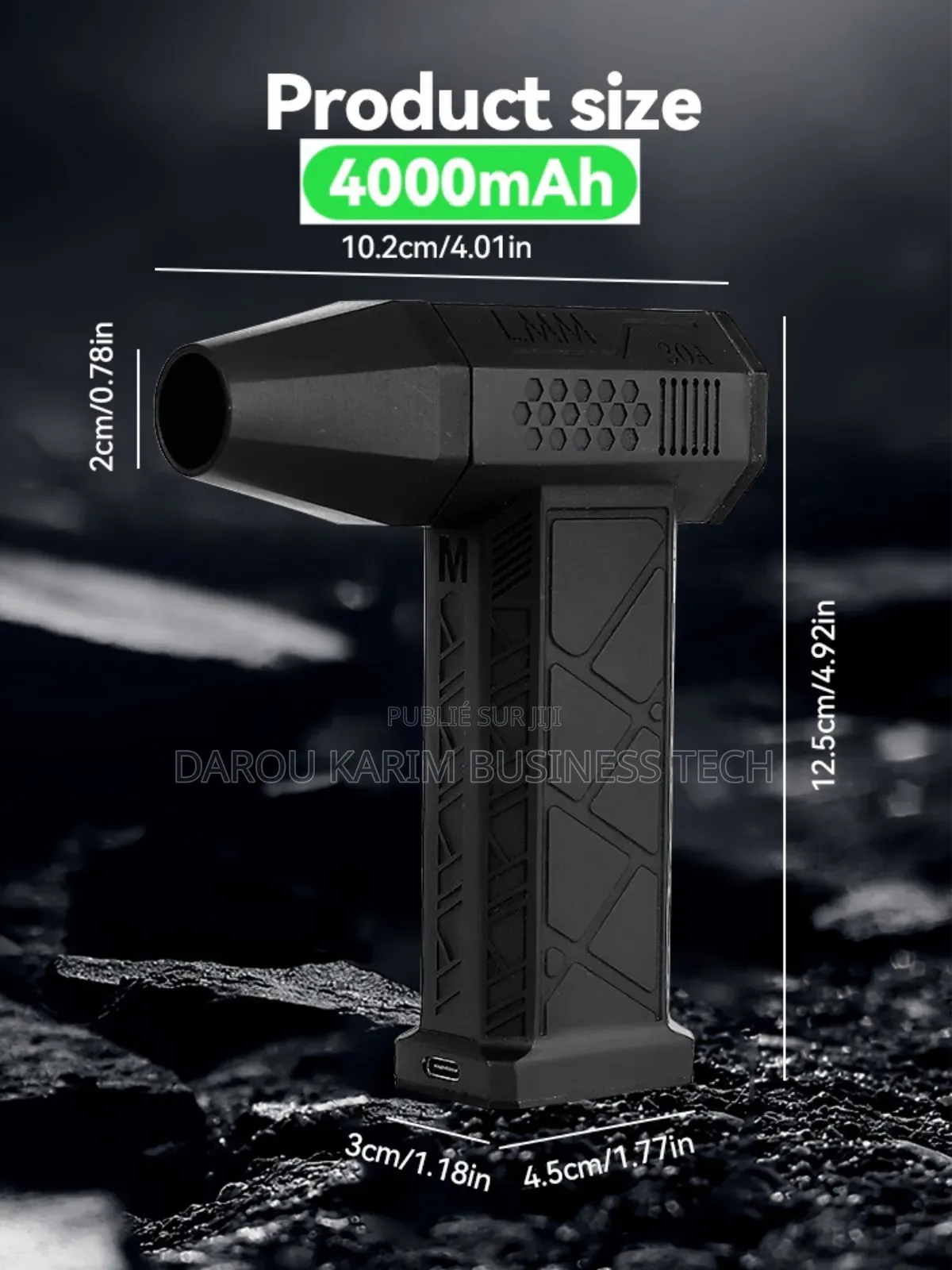 Ventilateur Violent X3 Super Power Turbo Fan