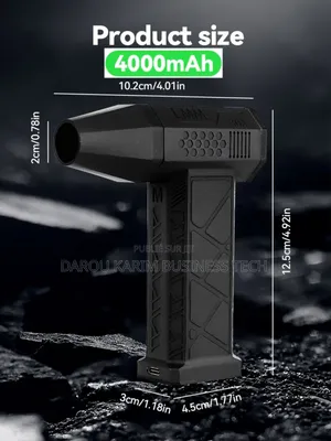 Photo - Ventilateur Violent X3 Super Power Turbo Fan