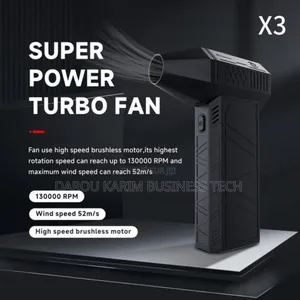Ventilateur Violent X3 Super Power Turbo Fan