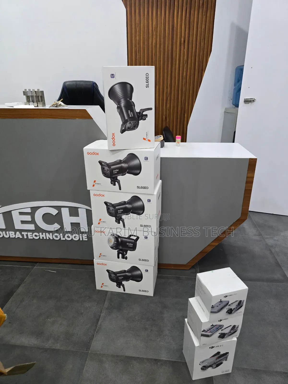 Godox Sl60 Sl60iid 70W LED Video