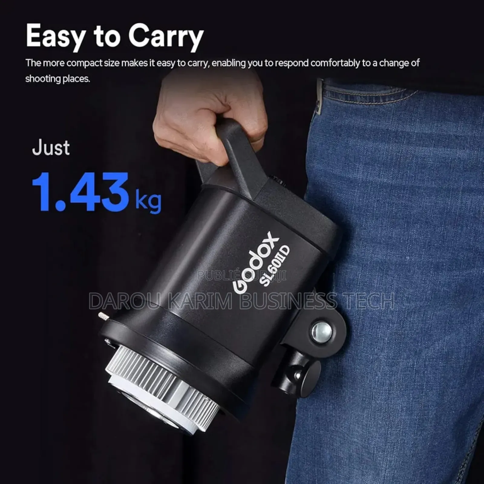 Godox Sl60 Sl60iid 70W LED Video