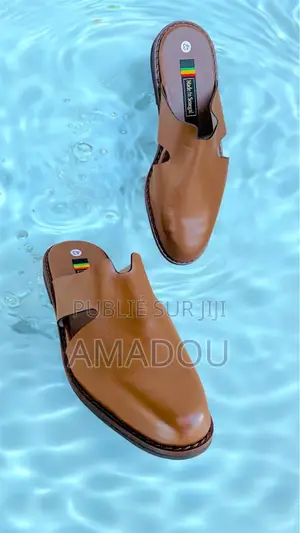 Photo - Babouche en Cuir