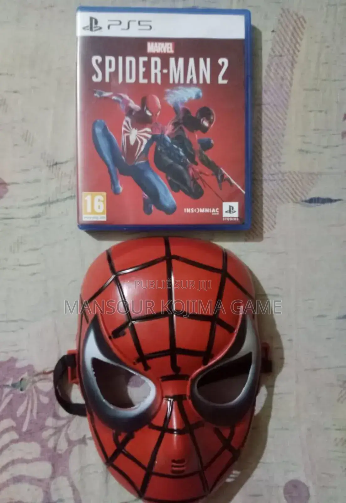 Spiderman 2 Ps5