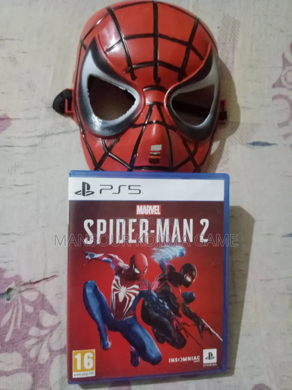 Spiderman 2 Ps5