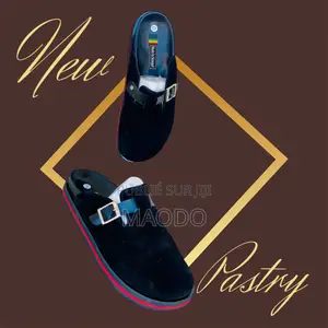 Babouche Orthopédique En Cuire