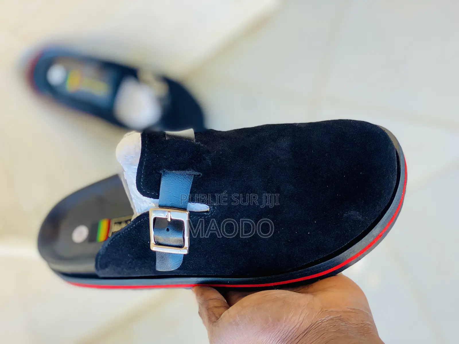 Babouche Orthopédique En Cuire