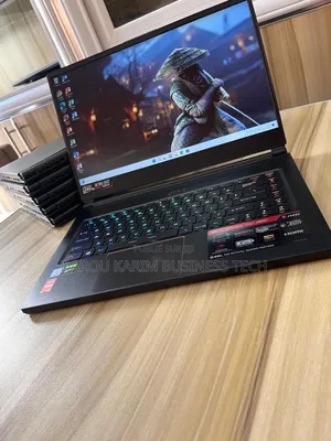 New MSI GS65 Stealth Thin 8RE 32GB Intel Core I7 SSD 1T