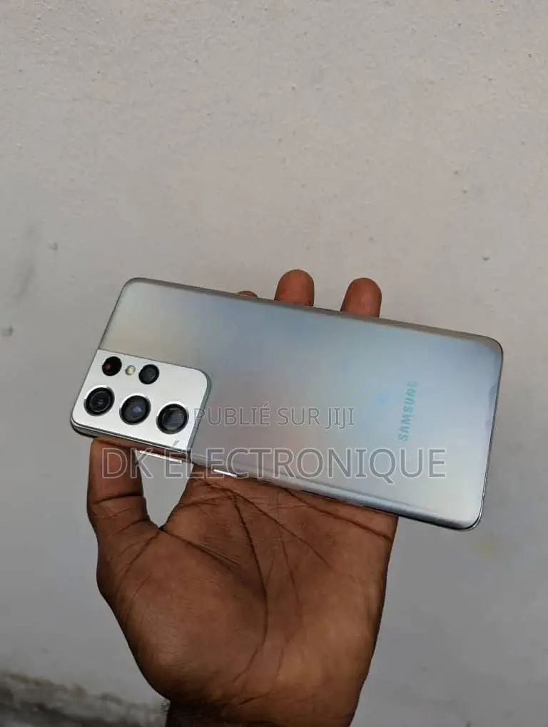 New Samsung Galaxy S21 Ultra 5G 128 GB Argenté