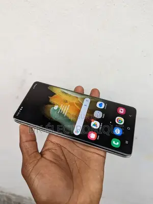 New Samsung Galaxy S21 Ultra 5G 128 GB Argenté