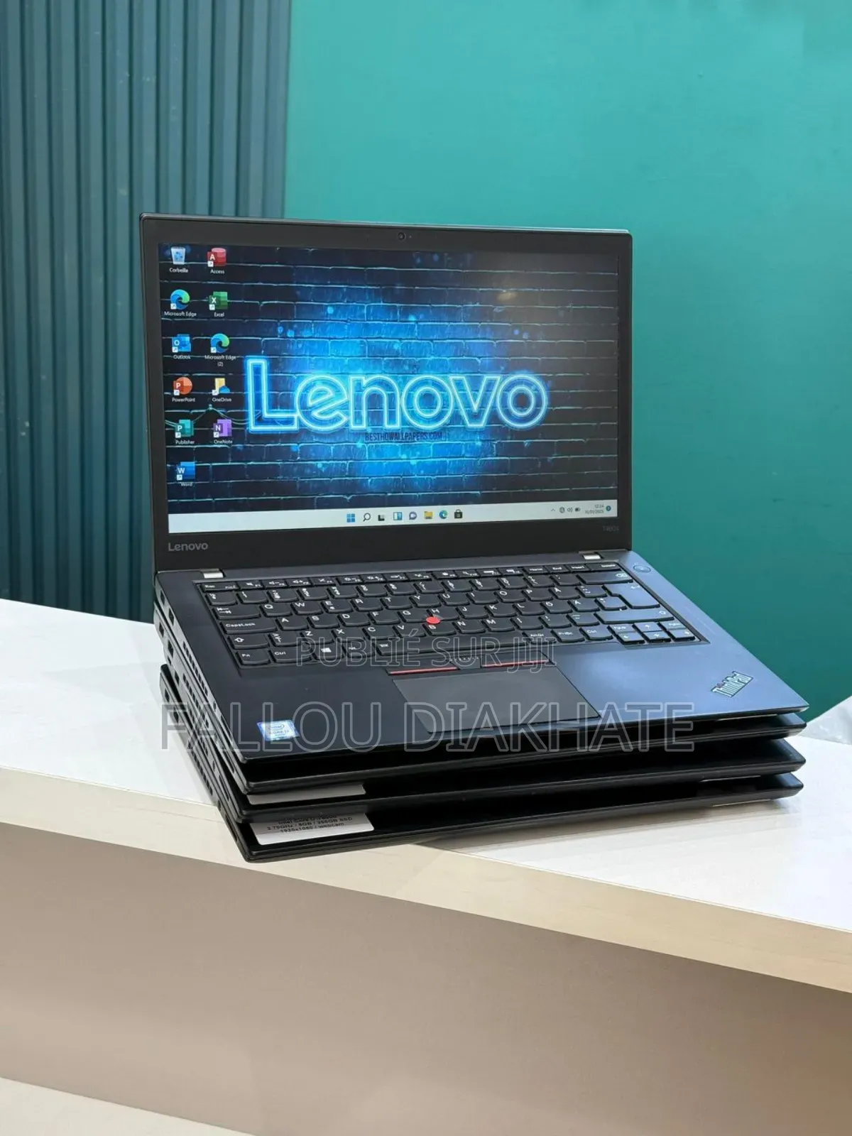 New Lenovo ThinkPad T460s 8GB Intel Core I7 SSD 256GB