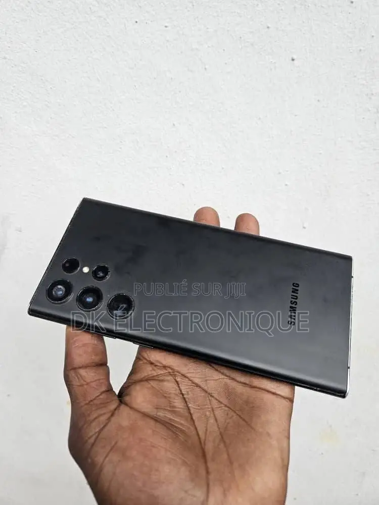 New Samsung Galaxy S22 Ultra 256 GB Black