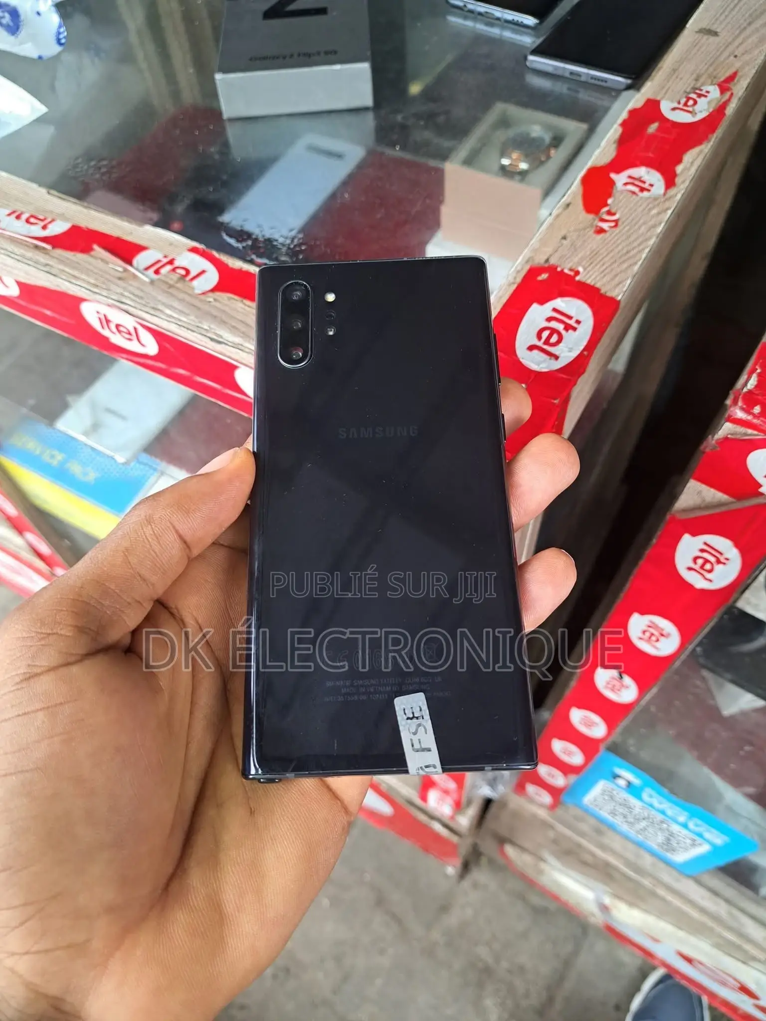 New Samsung Galaxy Note 10 Plus 256 GB Noir