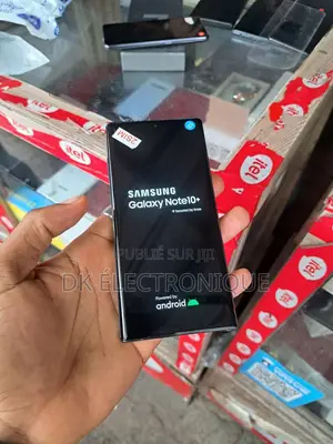 New Samsung Galaxy Note 10 Plus 256 GB Noir