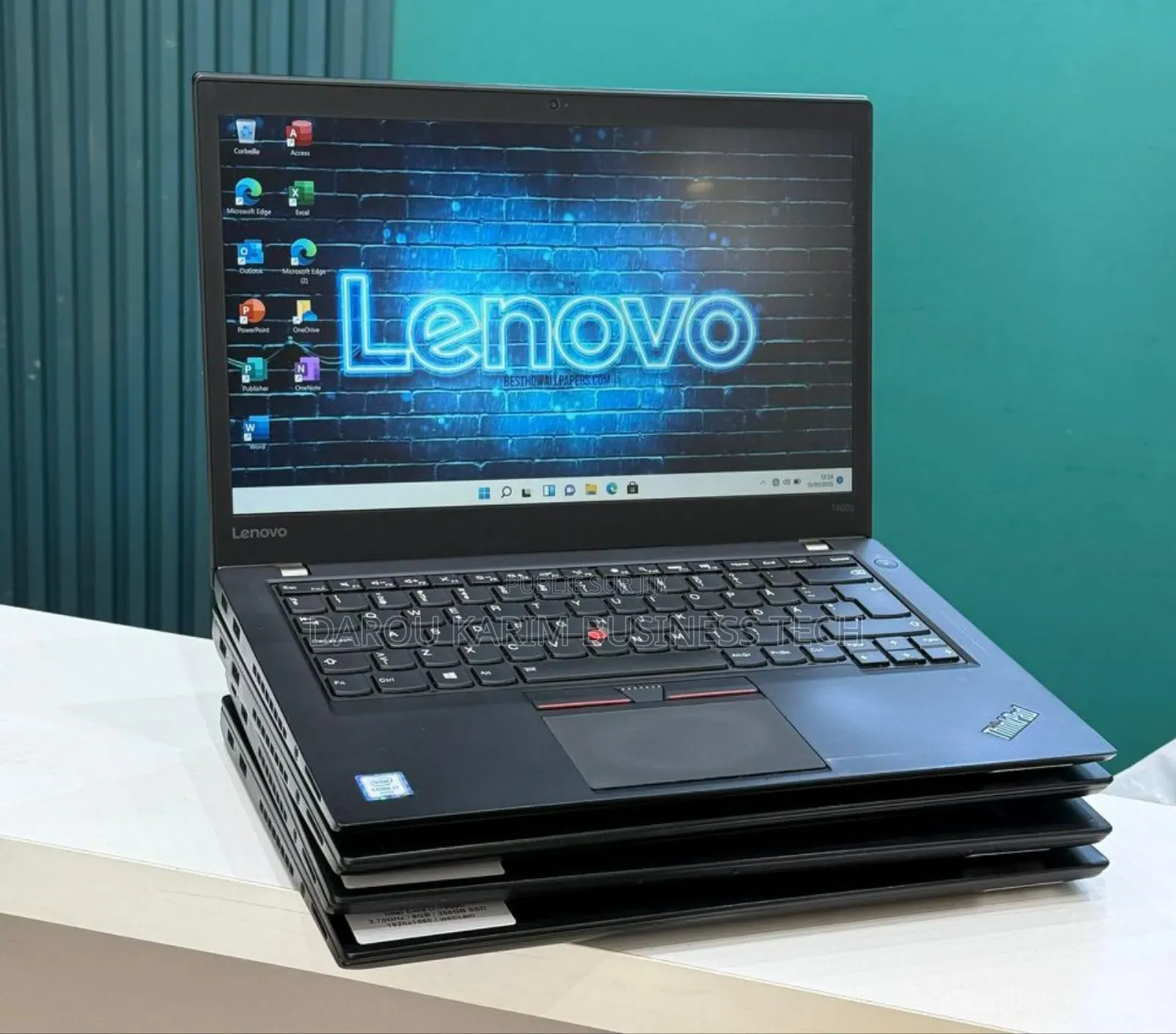 New Lenovo ThinkPad T460s 8GB Intel Core I7 SSD 256GB