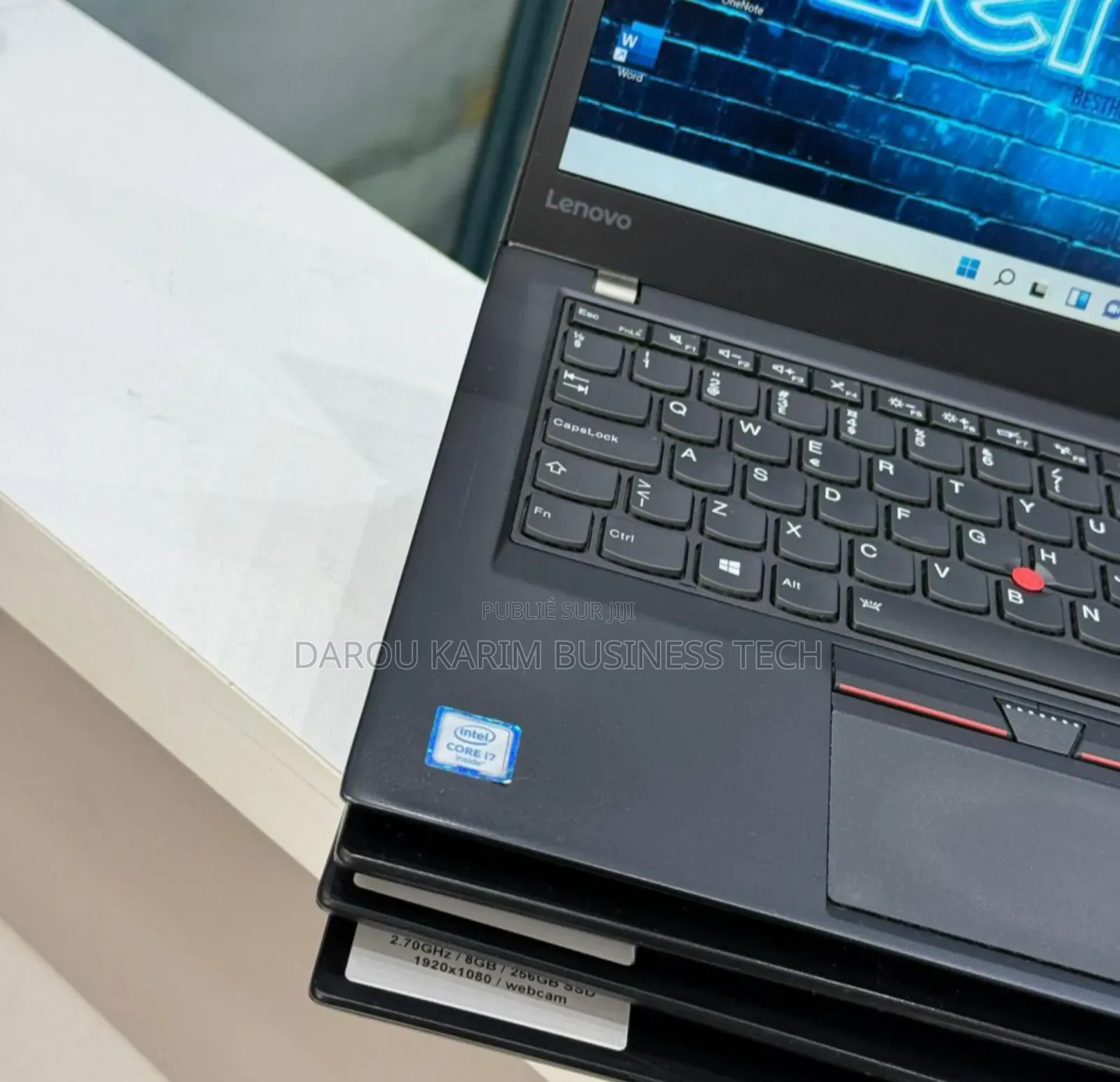 New Lenovo ThinkPad T460s 8GB Intel Core I7 SSD 256GB