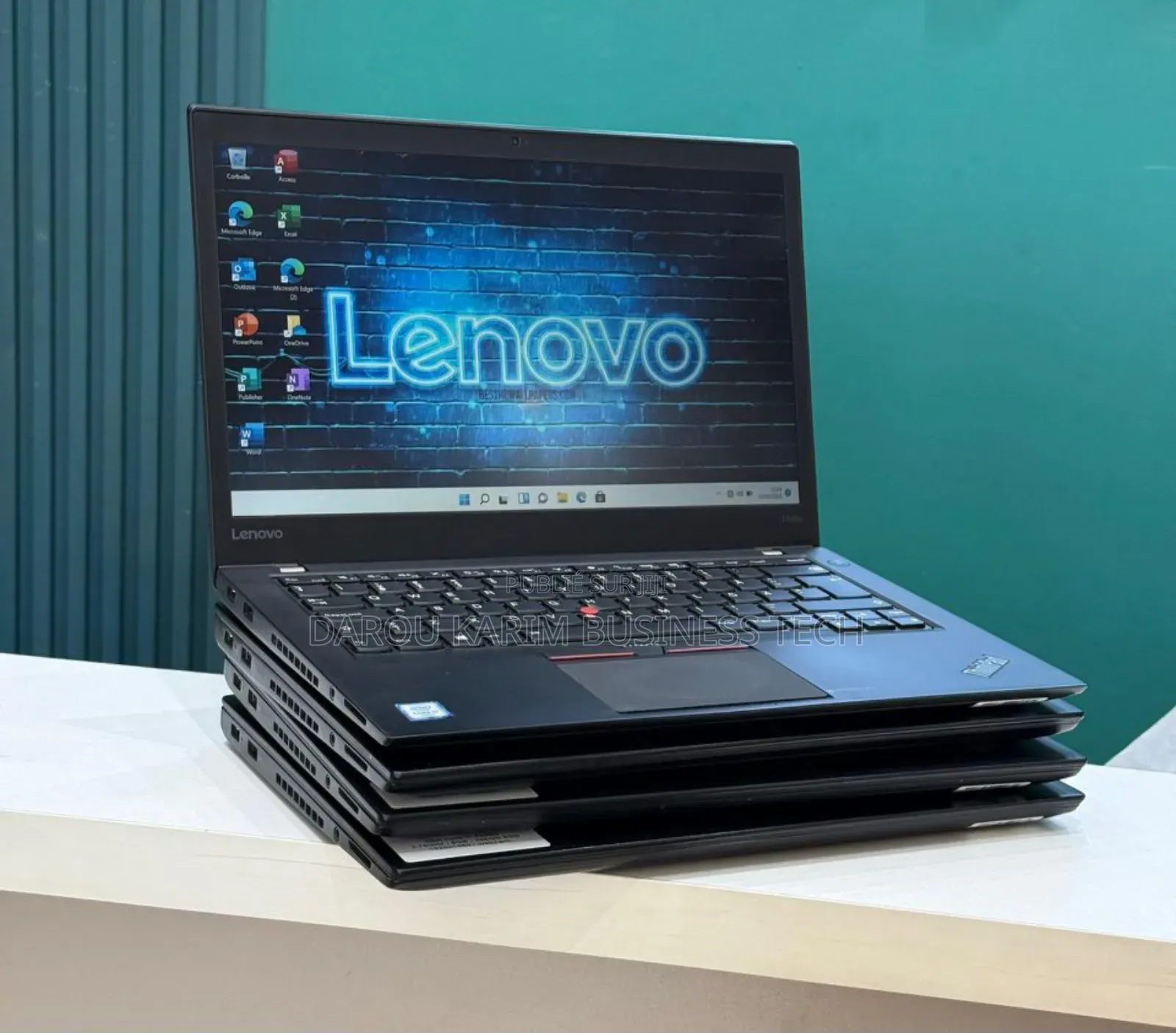 New Lenovo ThinkPad T460s 8GB Intel Core I7 SSD 256GB