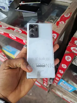 New Samsung Galaxy Note 20 Ultra 256 GB Blanc