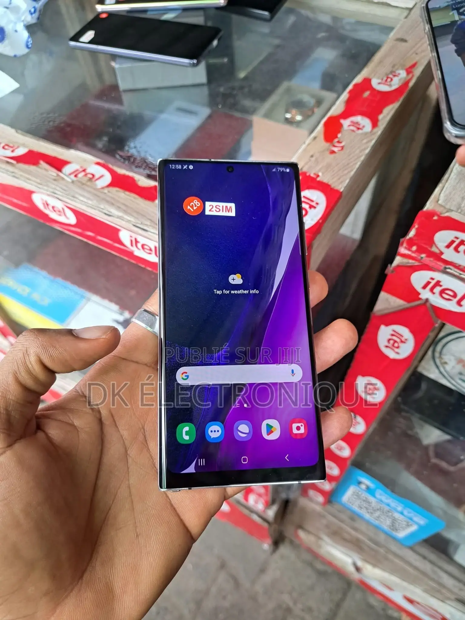 New Samsung Galaxy Note 20 Ultra 256 GB Blanc