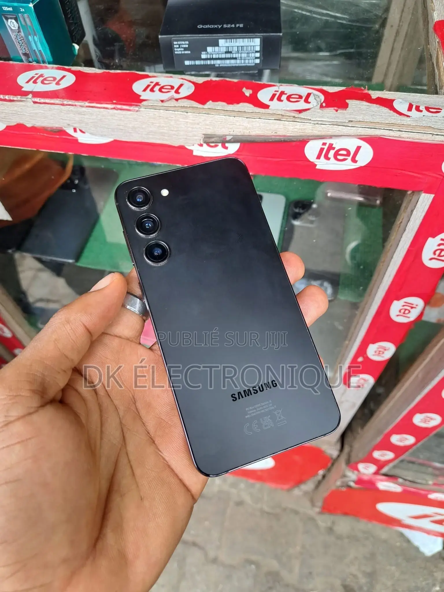 New Samsung Galaxy S23+ 256 GB Noir