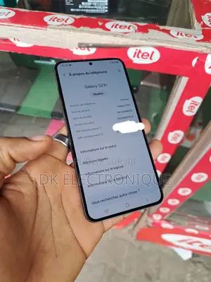 New Samsung Galaxy S23+ 256 GB Noir