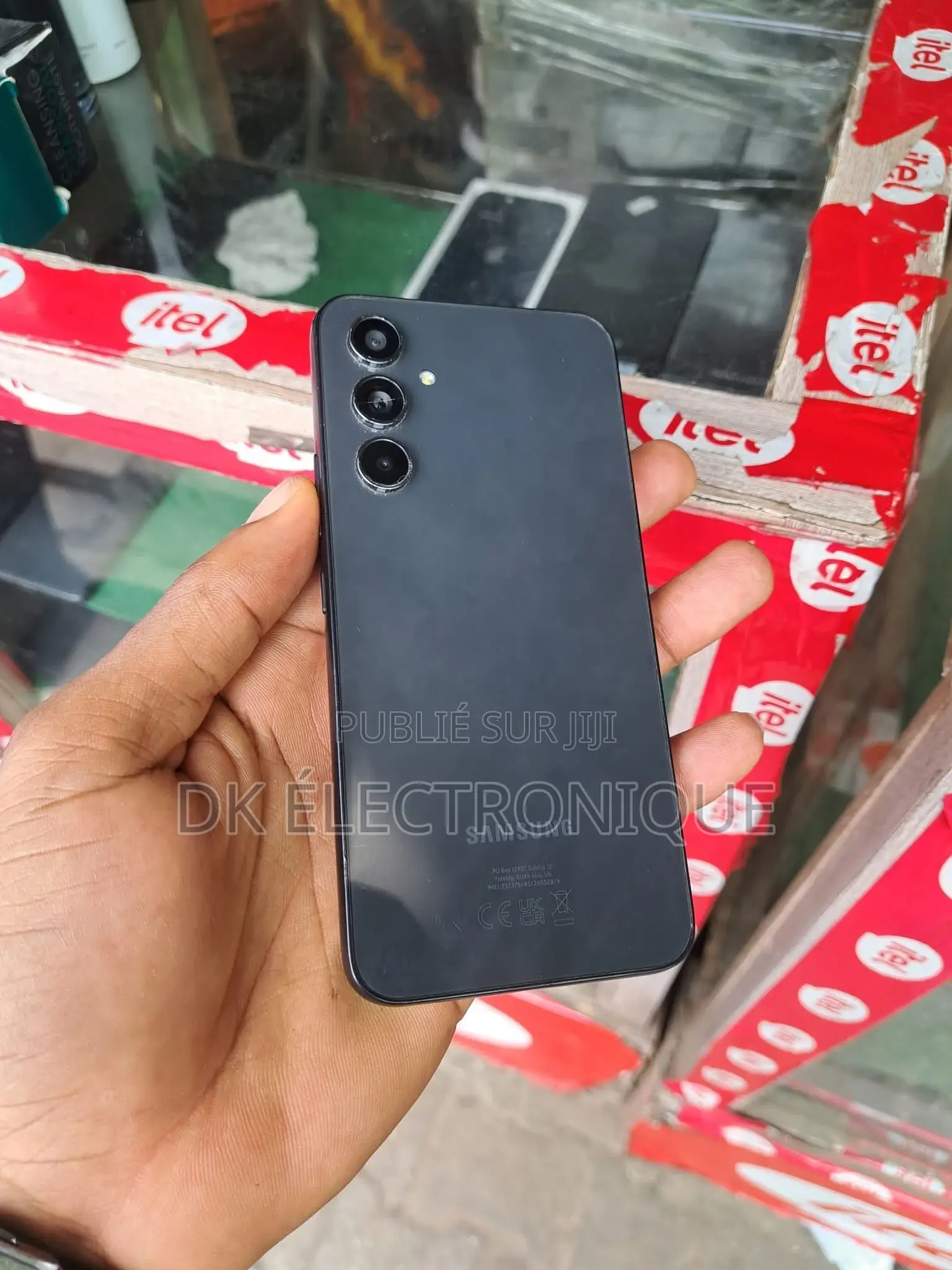 New Samsung Galaxy A54 128 GB Noir