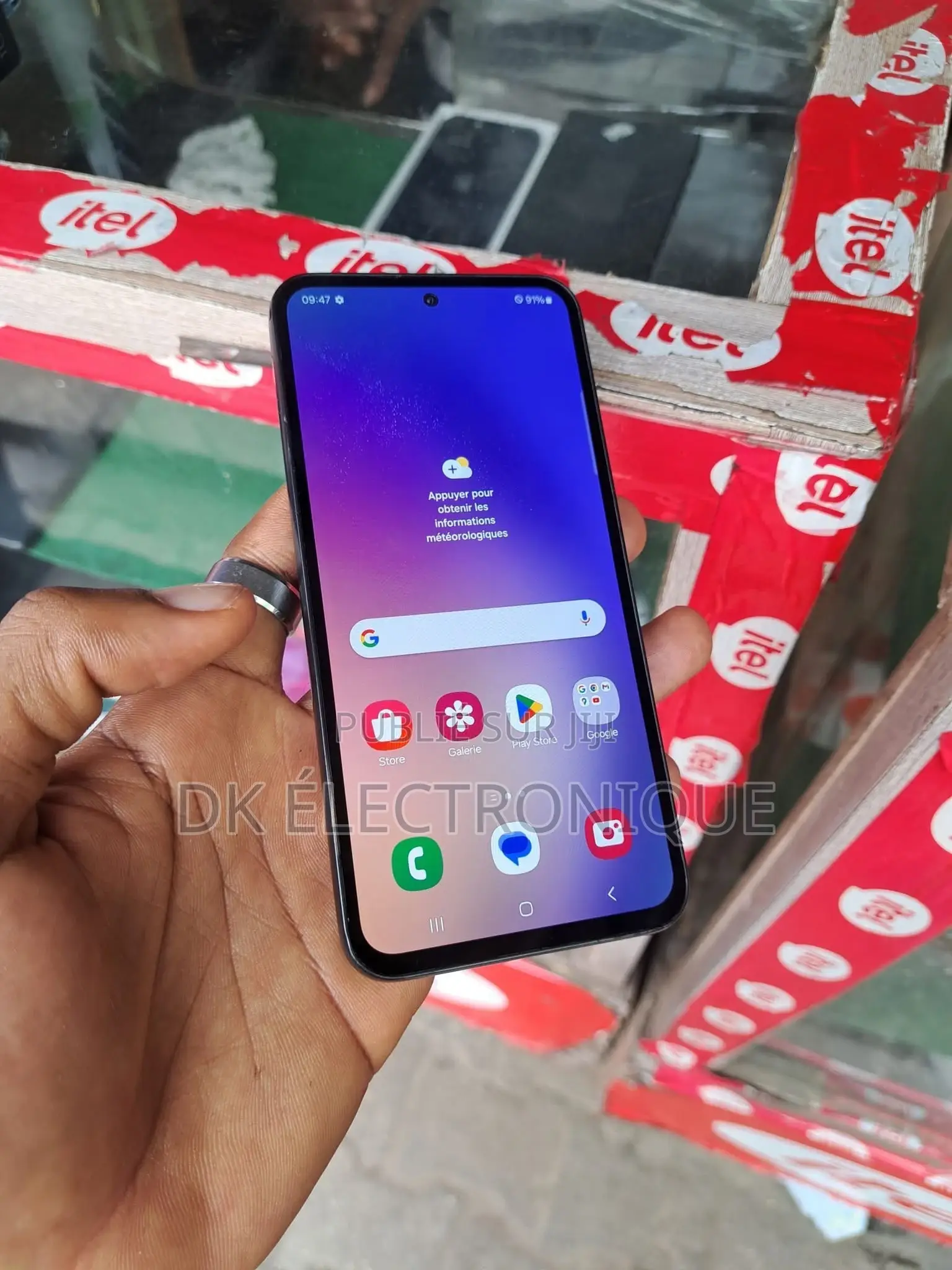 New Samsung Galaxy A54 128 GB Noir