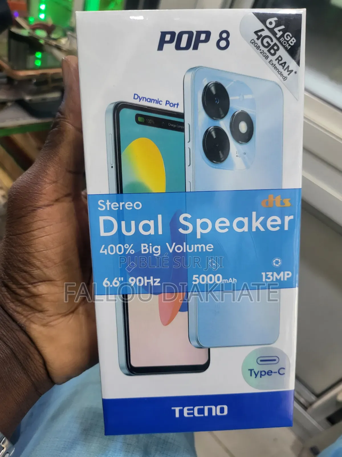 New Tecno Pop 8 64 GB Autre